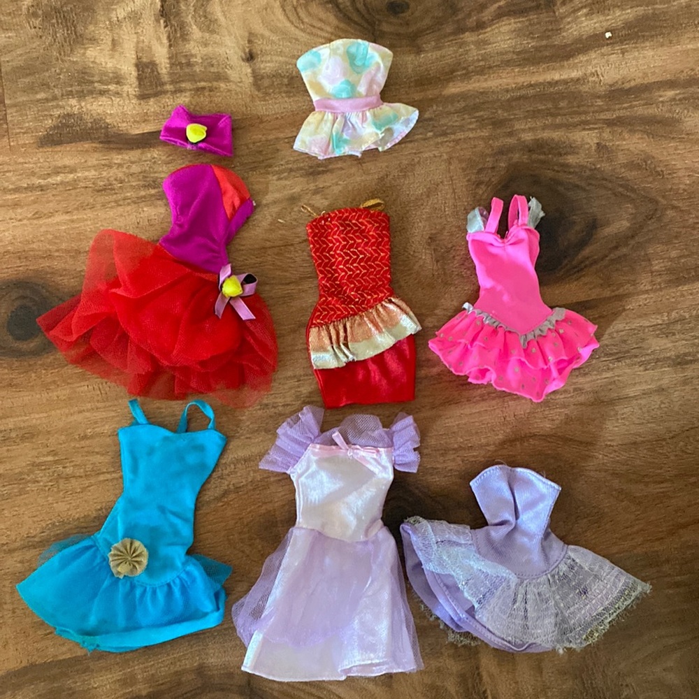 Vintage Barbie dresses